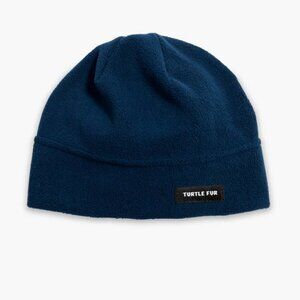 Chelonia 150 Beanie Navy Blue, Black All Season Fleece New With Tags- Set of 2